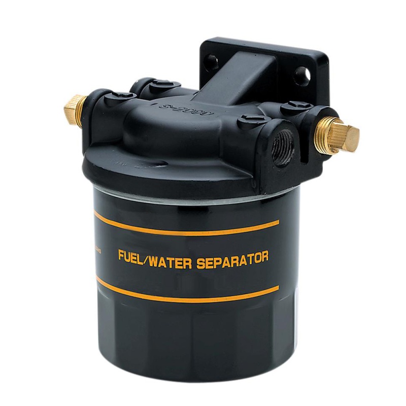 Attwood Universal Fuel/Water Separator Kit W/Bracket