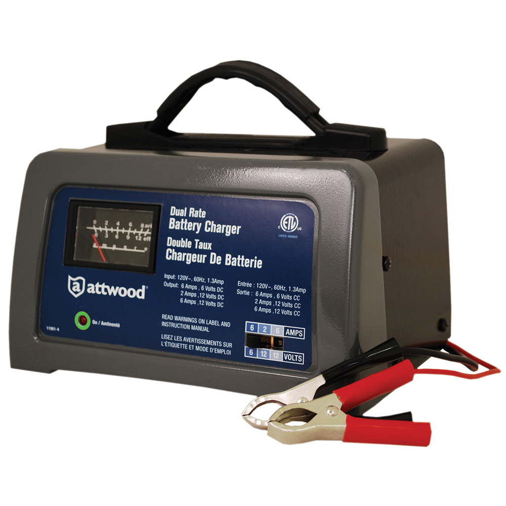 Attwood Marine  Automotive Battery Charger
