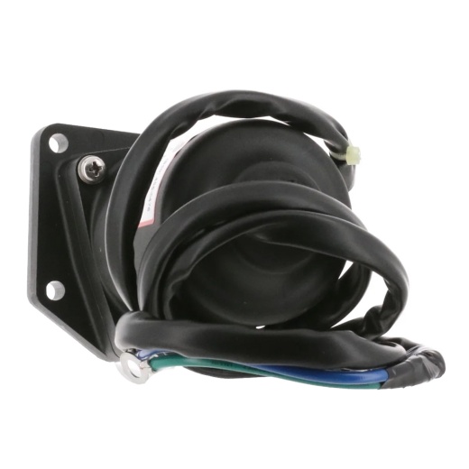 Arco Marine Replacement Outboard Tilt Trim Motor - Yamaha 4 Bolt, 5/8" Flat Blade Shaft