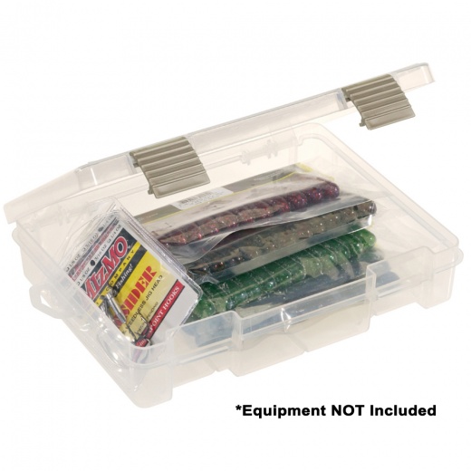 Plano Prolatch® Open-Compartment Stowaway® Half-Size 3700 - Clear