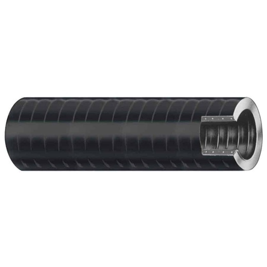 Trident Marine 1-1/2" X 50' Vac Xhd Bilge & Live Well Hose - Hard Pvc Helix - Black