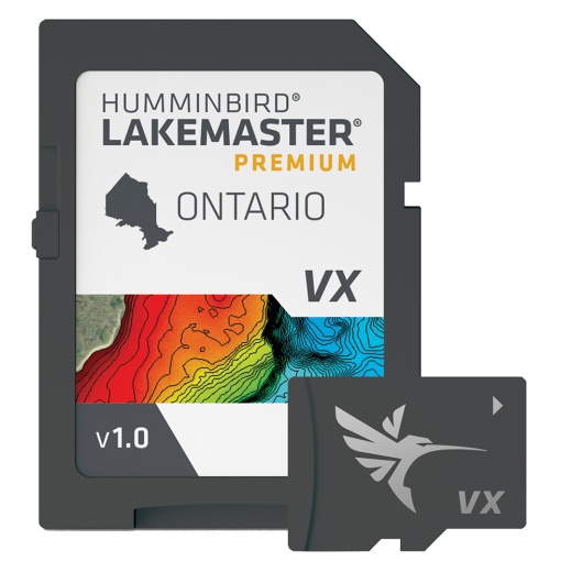 Humminbird Lakemaster® Vx Premium - Ontario
