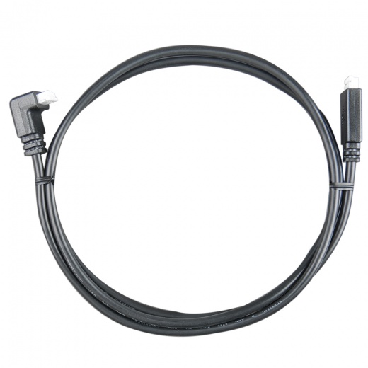 Victron Ve. Direct - 0.3M Cable (1 Side Right Angle Connector)