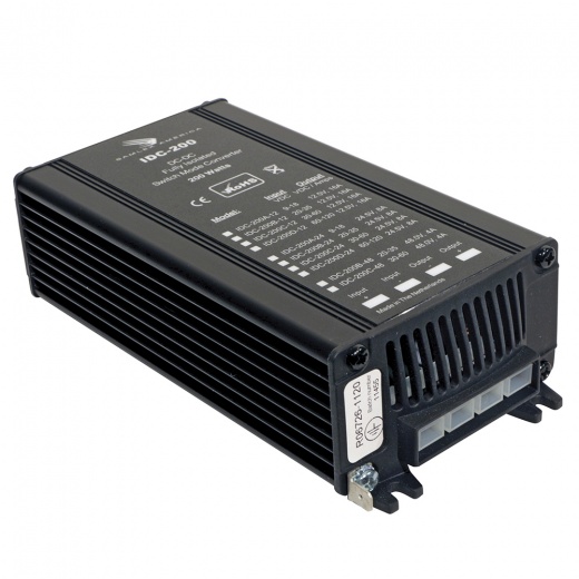 Samlex 200W Fully Isolated Dc-Dc Converter - 16A, 9-18V Input, 12V Output