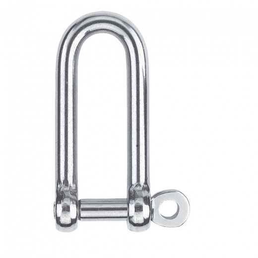 Harken 5Mm Long Shackle - Premium Quality Stainless Steel Shackle for Sailing, Camping, and Outdoor Adventures