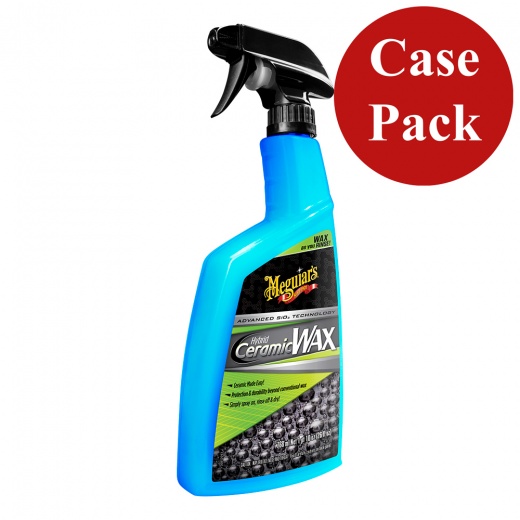 Meguiar's Hybrid Ceramic Wax - 26 Oz. Case Of 6