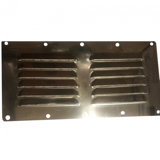 Sea-Dog Stainless Steel Louvered Vent - 9-1/8" X 4-5/8"