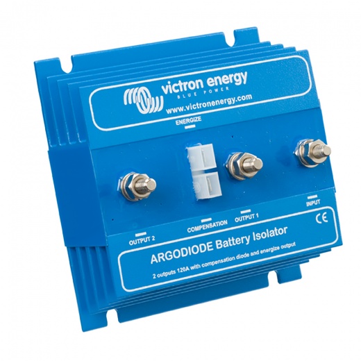 Victron Argo Diode Battery Isolator 160Amp - 2 Batteries