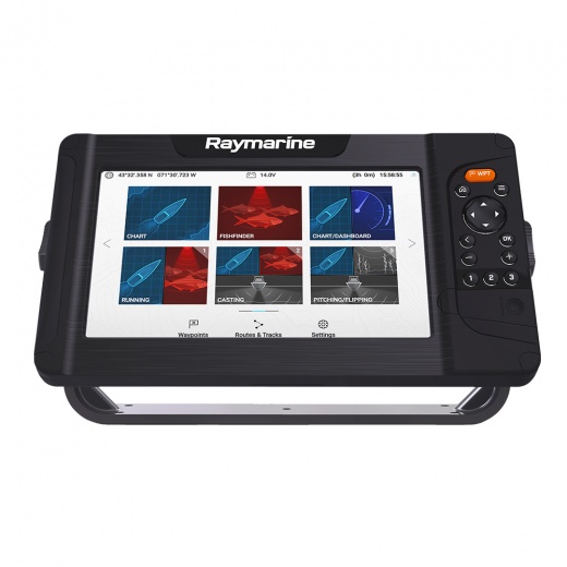 Raymarine Element™ 9 HV Combo W/Nav+ & Canada Chart