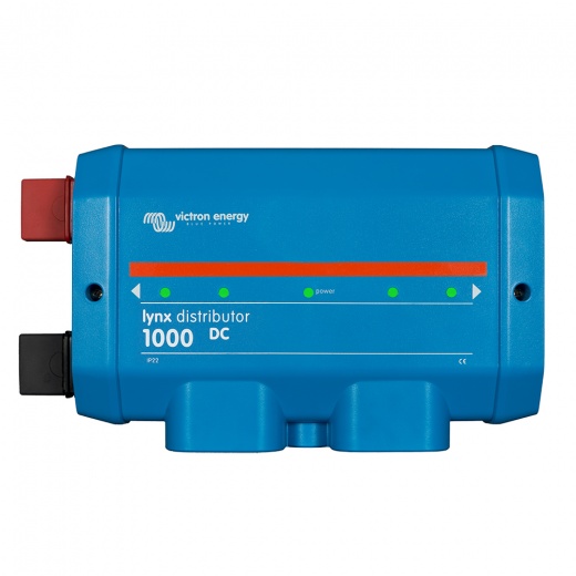 Victron Lynx Distributor - Modular DC Bus Bar with Fuse Monitoring