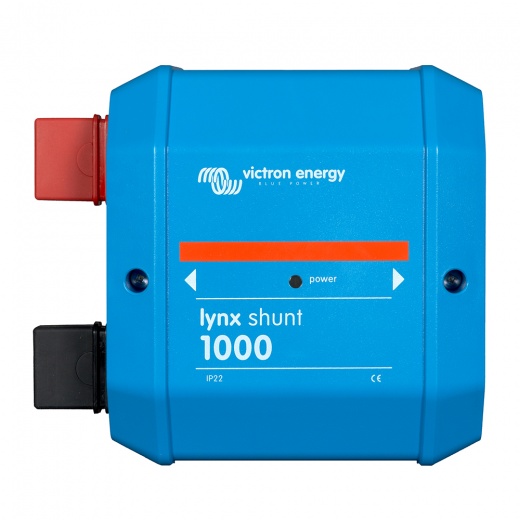 Victron Lynx Shunt VE. Can - Intelligent 1000A Shunt Battery Monitor