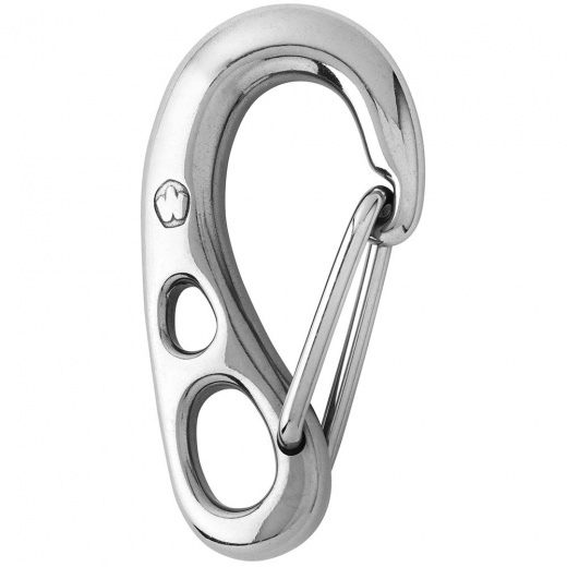 Wichard 3" HR Safety Snap Hook - 75Mm