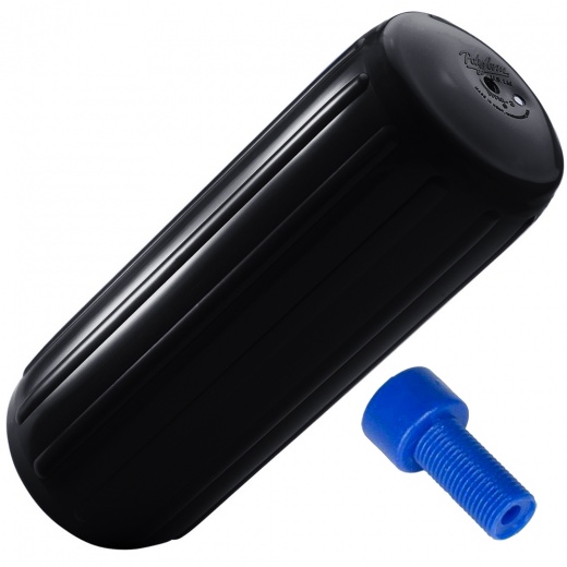 Polyform HTM-1 Fender 6.3" x 15.5" - Black with Adapter