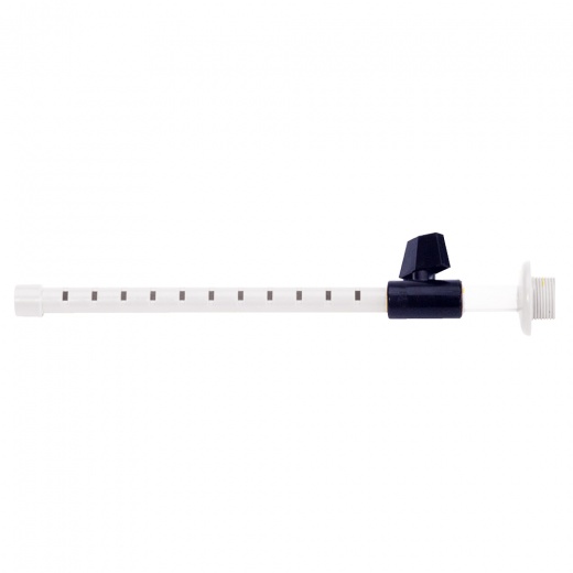 Johnson Pump Aerator Head - 13-¾" Thru-Hull W/Off Vavle