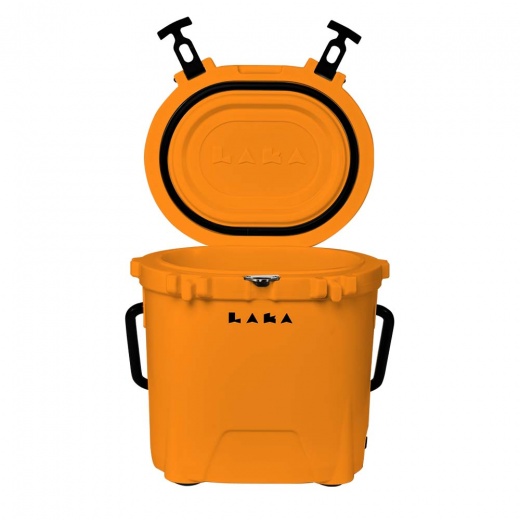 Laka Coolers 20 Qt Cooler - Orange