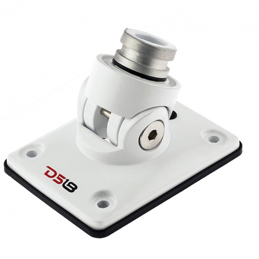 Ds18 Hydro Universal Flat Mount - White