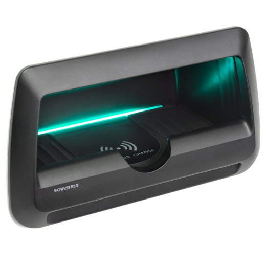 Scanstrut Rokk 10W Cove Led Wireless Phone Charging Pocket
