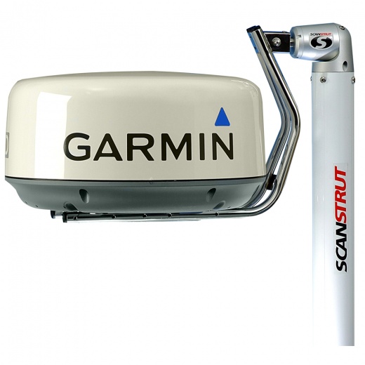 Scanstrut Lmp-1 Self Leveling Pole Radar Mount - Raymarine Garmin Navico 2Kw & 4Kw Domes