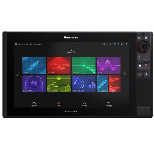 Raymarine Axiom Pro 16 RVX MFD with Lighthouse North America Chart