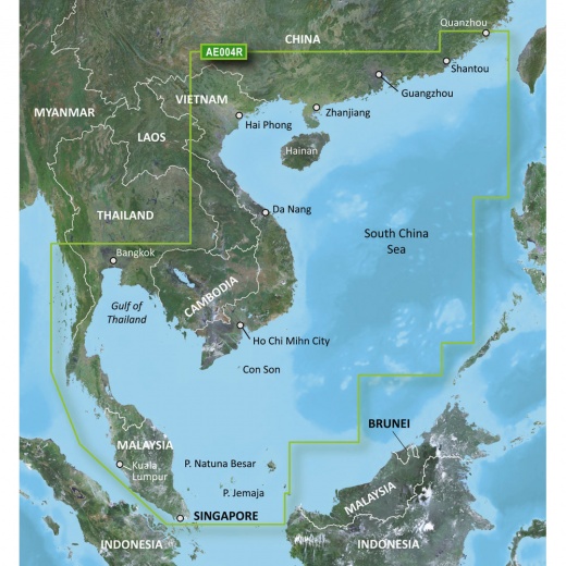 Garmin Bluechart G3 HD - HXAE004R - Hong Kong/South China Sea - MicroSD/SD