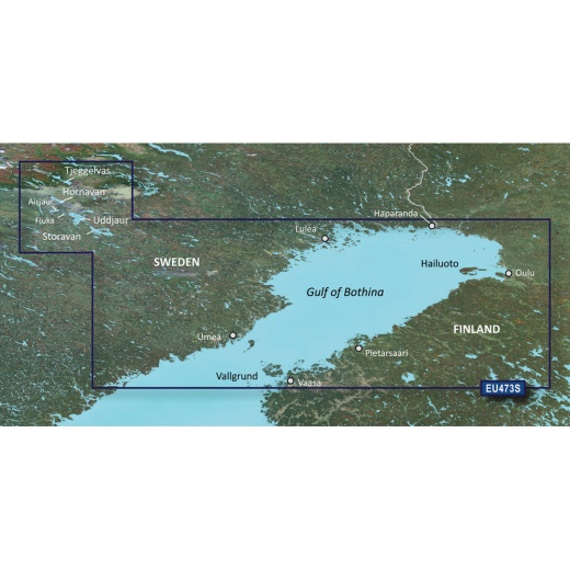 Garmin Bluechart G3 Vision HD - VEU473S