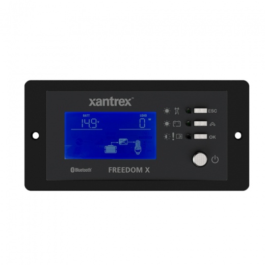 Xantrex Freedom X & XC Remote Panel with Bluetooth & 25' Network Cable