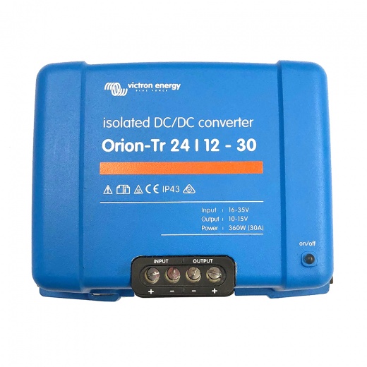 Victron Orion-Tr Dc-Dc Converter 24V to 12V 30A Isolated