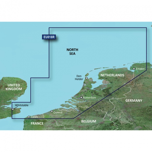 Garmin Bluechart G3 Vision HD - VEU018R