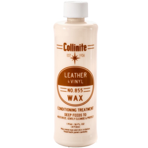 Collinite 855 Leather & Vinyl Wax - 16Oz