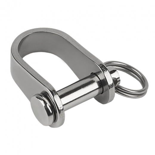Schaefer Stamped 'D' Shackle - 1/4"