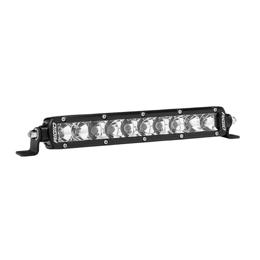 Rigid Industries Sr-Series Pro 10" Spot/Flood Combo LED Light Bar - Black
