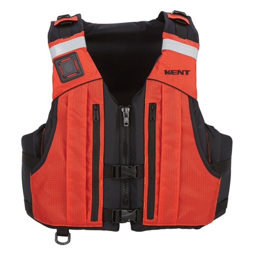 Kent First Responder Pfd - S/M - Orange: USCG Approved Type III Life Jacket