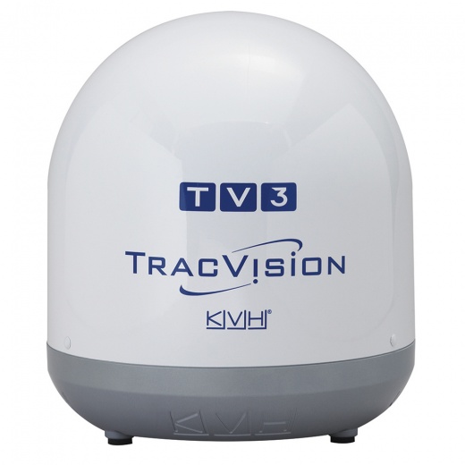 Kvh Tracvision TV3 Empty Dummy Dome Assembly