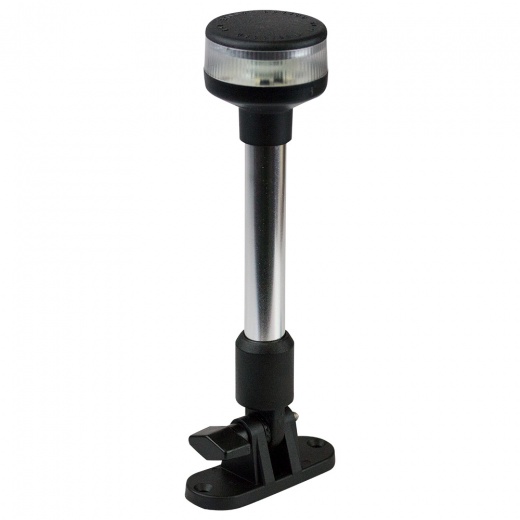 Sea-Dog Led Fold Down All Around Light F/Pontoon Boat - 9"