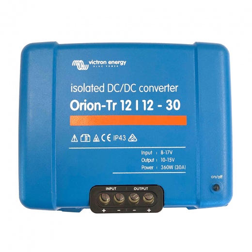 Victron Orion-Tr Dc-Dc Converter - 12V to 12V - 30A Isolated