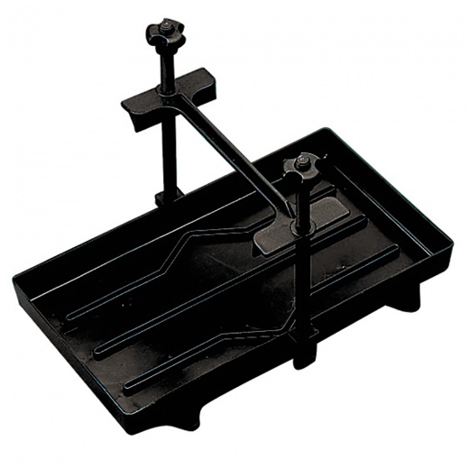 Sea-Dog Battery Tray W/Clamp for 27 Series Batteries