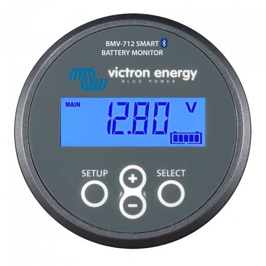 Victron Smart Battery Monitor - Bmv-712 - Grey - Bluetooth Capable