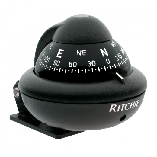 Ritchie X-10B-M Ritchiesport Compass - Bracket Mount - Black