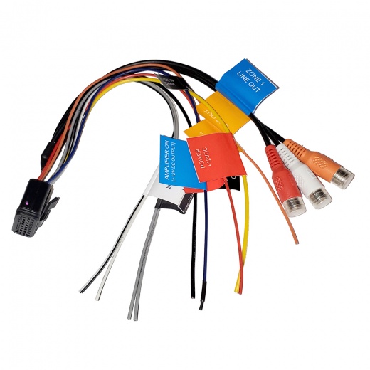 Fusion Wire Harness for MS-SRX400 Stereo (D Port)
