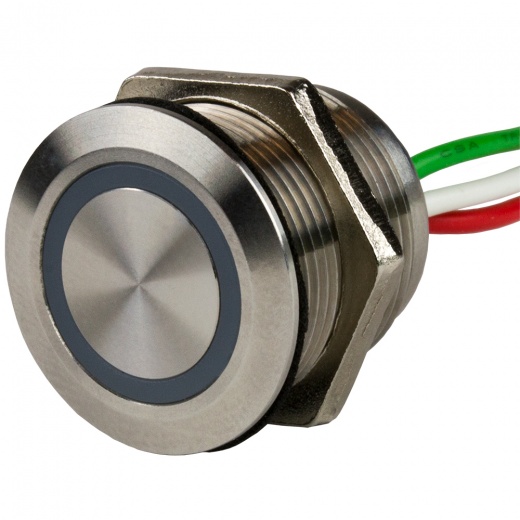 Sea-Dog Stainless Steel Dimmer for LED Lights with On-Off Feature