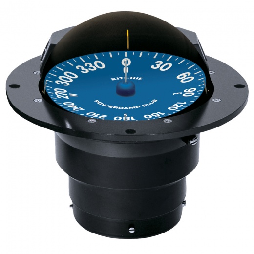Ritchie SS-5000 Supersport Compass - Flush Mount - Black