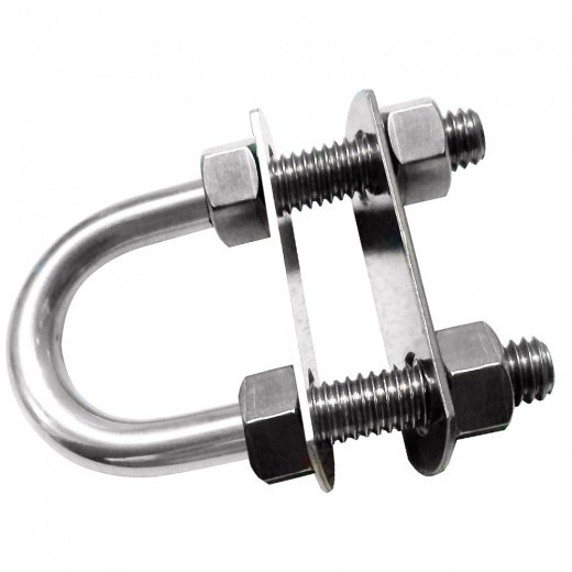 Whitecap Bow Eye 1/2" X 4-3/4"