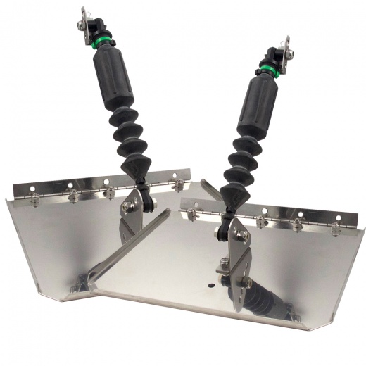 Nauticus St1290-60 Smart Tab Trim Tabs 12 X 9 F/ 12-18' Boats W/60-150 Hp