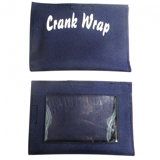 Rod Saver Crank Wrap - 3" X 8"