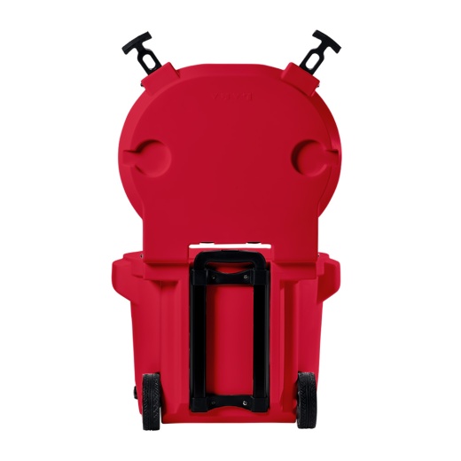 Laka Coolers 30 Qt Cooler W/Telescoping Handle & Wheels - Red