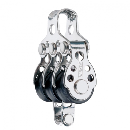 Harken 16Mm Triple Block W/Becket - High-Performance Sailing Gear