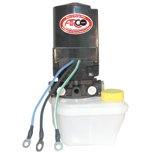 Arco Marine Premium Replacement Tilt Trim Motor for Late Model Mercruisers
