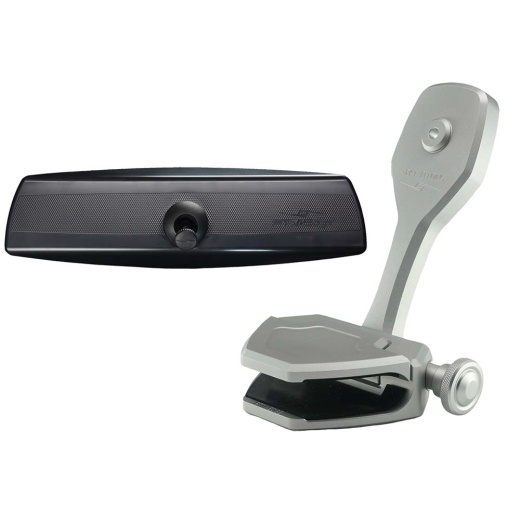 Ptm Edge Mirror/Bracket Kit W/Vr-140 Pro Mirror & Zxr-300 (Silver)