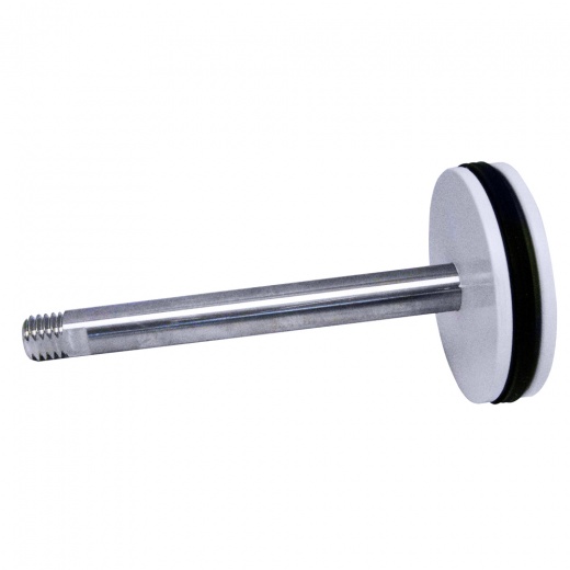 Raritan Plastic Piston Rod W/O-Ring F/Phii & Pheii