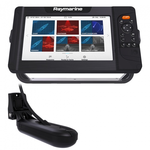 Raymarine Element 9 HV Combo with HV-100 Transducer